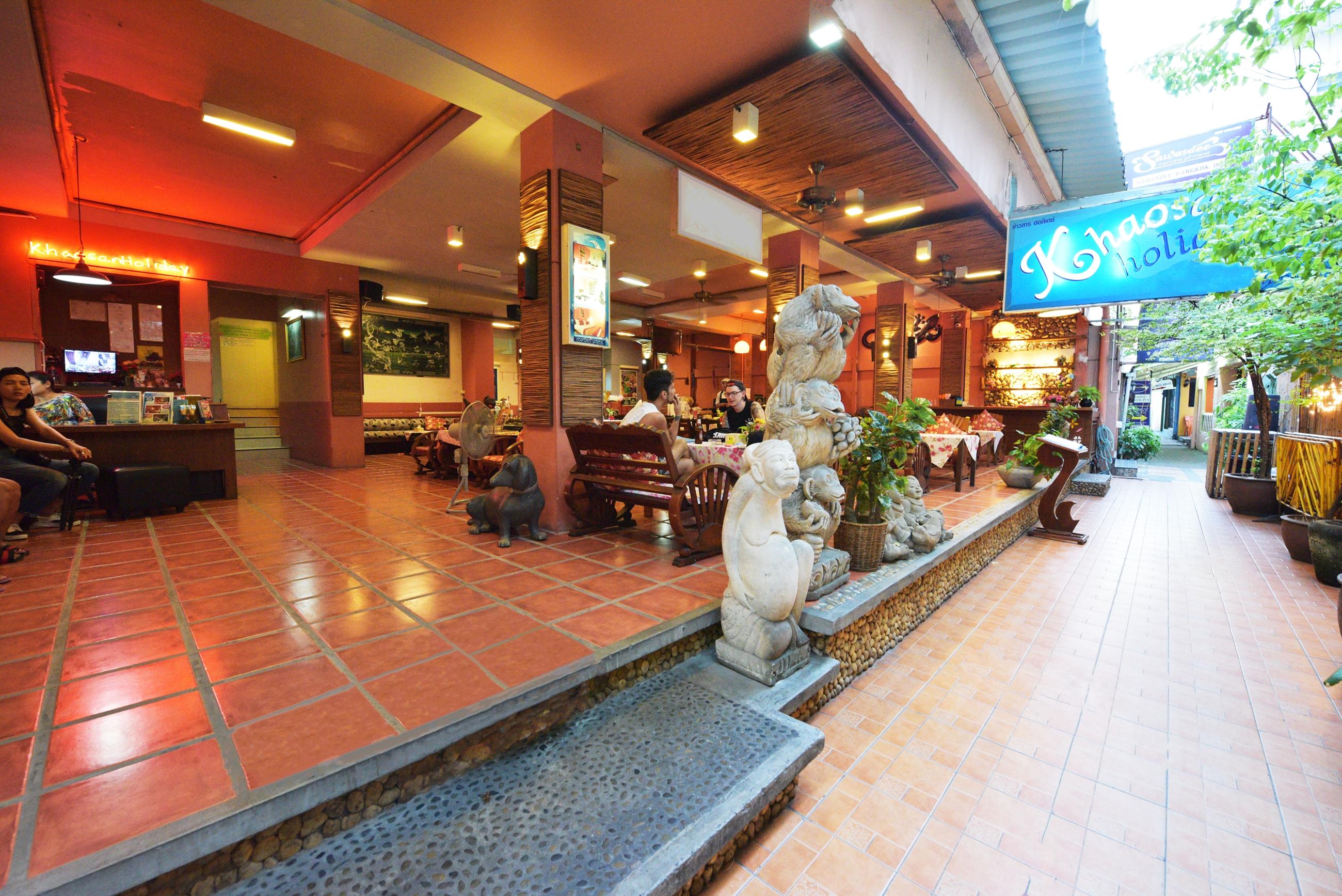 Khaosan Holiday pensión Bangkok Exterior foto