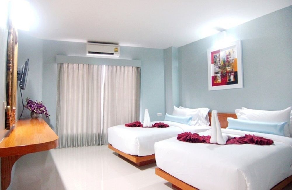 Khaosan Holiday pensión Bangkok Exterior foto
